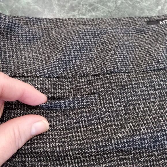 Apt. 9 Dress Pants Womens Size 16P Modern Fit Straight Leg Career Gray New NWT - Picture 6 of 15